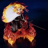 image:imageTAMASHII NATIONS  Demon Slayer Kimetsu no Yaiba  Kyojuro Rengoku Flame Hashira Bandai Spirits FiguartsZERO Collectible Statue