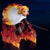 image:imageTAMASHII NATIONS  Demon Slayer Kimetsu no Yaiba  Kyojuro Rengoku Flame Hashira Bandai Spirits FiguartsZERO Collectible Statue