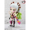 image:imageTAMASHII NATIONS  Demon Slayer Kimetsu no Yaiba  Nezuko Kamado Demon Form Advancing Ver Bandai Spirits Figuarts mini Action FigureDaki and Gyutaro