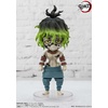 image:imageTAMASHII NATIONS  Demon Slayer Kimetsu no Yaiba  Nezuko Kamado Demon Form Advancing Ver Bandai Spirits Figuarts mini Action FigureDaki and Gyutaro