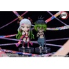 image:imageTAMASHII NATIONS  Demon Slayer Kimetsu no Yaiba  Nezuko Kamado Demon Form Advancing Ver Bandai Spirits Figuarts mini Action FigureDaki and Gyutaro
