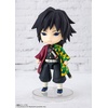 image:imageTAMASHII NATIONS  Demon Slayer Kimetsu no Yaiba  Nezuko Kamado Demon Form Advancing Ver Bandai Spirits Figuarts mini Action FigureGiyu Tomioka
