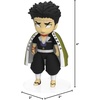 image:imageTAMASHII NATIONS  Demon Slayer Kimetsu no Yaiba  Nezuko Kamado Demon Form Advancing Ver Bandai Spirits Figuarts mini Action FigureGyomei Himejima