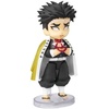 image:imageTAMASHII NATIONS  Demon Slayer Kimetsu no Yaiba  Nezuko Kamado Demon Form Advancing Ver Bandai Spirits Figuarts mini Action FigureGyomei Himejima