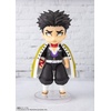 image:imageTAMASHII NATIONS  Demon Slayer Kimetsu no Yaiba  Nezuko Kamado Demon Form Advancing Ver Bandai Spirits Figuarts mini Action FigureGyomei Himejima