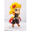 image:imageTAMASHII NATIONS  Demon Slayer Kimetsu no Yaiba  Nezuko Kamado Demon Form Advancing Ver Bandai Spirits Figuarts mini Action FigureKyojuro Rengoku