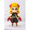 image:imageTAMASHII NATIONS  Demon Slayer Kimetsu no Yaiba  Nezuko Kamado Demon Form Advancing Ver Bandai Spirits Figuarts mini Action FigureKyojuro Rengoku