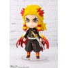 image:imageTAMASHII NATIONS  Demon Slayer Kimetsu no Yaiba  Nezuko Kamado Demon Form Advancing Ver Bandai Spirits Figuarts mini Action FigureKyojuro Rengoku