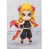 image:imageTAMASHII NATIONS  Demon Slayer Kimetsu no Yaiba  Nezuko Kamado Demon Form Advancing Ver Bandai Spirits Figuarts mini Action FigureKyojuro Rengoku Flame Breathing