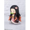 image:imageTAMASHII NATIONS  Demon Slayer Kimetsu no Yaiba  Nezuko Kamado Demon Form Advancing Ver Bandai Spirits Figuarts mini Action FigureLittle Nezuko