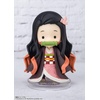 image:imageTAMASHII NATIONS  Demon Slayer Kimetsu no Yaiba  Nezuko Kamado Demon Form Advancing Ver Bandai Spirits Figuarts mini Action FigureLittle Nezuko