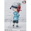 image:imageTAMASHII NATIONS  Demon Slayer Kimetsu no Yaiba  Nezuko Kamado Demon Form Advancing Ver Bandai Spirits Figuarts mini Action FigureSakonji Urokodaki