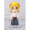 image:imageTAMASHII NATIONS  Demon Slayer Kimetsu no Yaiba  Nezuko Kamado Demon Form Advancing Ver Bandai Spirits Figuarts mini Action FigureSenjuro Rengoku