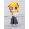 image:imageTAMASHII NATIONS  Demon Slayer Kimetsu no Yaiba  Nezuko Kamado Demon Form Advancing Ver Bandai Spirits Figuarts mini Action FigureSenjuro Rengoku