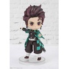 image:imageTAMASHII NATIONS  Demon Slayer Kimetsu no Yaiba  Nezuko Kamado Demon Form Advancing Ver Bandai Spirits Figuarts mini Action FigureTanjiro Kamado