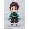 image:imageTAMASHII NATIONS  Demon Slayer Kimetsu no Yaiba  Nezuko Kamado Demon Form Advancing Ver Bandai Spirits Figuarts mini Action FigureTanjiro Kamado Water Breathing
