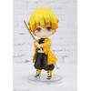image:imageTAMASHII NATIONS  Demon Slayer Kimetsu no Yaiba  Nezuko Kamado Demon Form Advancing Ver Bandai Spirits Figuarts mini Action FigureYellow and Black