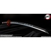 image:imageTAMASHII NATIONS  Demon Slayer Kimetsu no Yaiba  Nichirin Sword Tanjiro Kamado Kyojuro Rengokus Sword Guard Ver PROPLICA