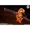 image:imageTAMASHII NATIONS  Demon Slayer Kimetsu no Yaiba  Nichirin Sword Tanjiro Kamado Kyojuro Rengokus Sword Guard Ver PROPLICA