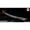 image:imageTAMASHII NATIONS  Demon Slayer Kimetsu no Yaiba  Nichirin Sword Tanjiro Kamado Kyojuro Rengokus Sword Guard Ver PROPLICA