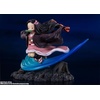 image:imageTAMASHII NATIONS  Demon Slayer Kimetsu no Yaiba  Shinobu Kocho Insect Breathing Bandai Spirits FiguartsZERO Collectible StatueNezuko Kamado