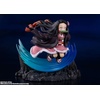 image:imageTAMASHII NATIONS  Demon Slayer Kimetsu no Yaiba  Shinobu Kocho Insect Breathing Bandai Spirits FiguartsZERO Collectible StatueNezuko Kamado