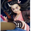 image:imageTAMASHII NATIONS  Demon Slayer Kimetsu no Yaiba  Shinobu Kocho Insect Breathing Bandai Spirits FiguartsZERO Collectible StatueNezuko Kamado Demon Form Advancing Ver