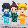 image:imageTAMASHII NATIONS  Demon Slayer Kimetsu no Yaiba  Sumiko Zenko Inoko Entertainment District Arc Set Bandai Spirits Figuarts mini Action Figure