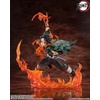 image:imageTAMASHII NATIONS  Demon Slayer Kimetsu no Yaiba  Tanjiro Kamado Kyojuro Rengokus Sword Guard ver FiguartsZERO Collectible Figure