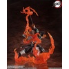 image:imageTAMASHII NATIONS  Demon Slayer Kimetsu no Yaiba  Tanjiro Kamado Kyojuro Rengokus Sword Guard ver FiguartsZERO Collectible Figure