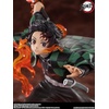image:imageTAMASHII NATIONS  Demon Slayer Kimetsu no Yaiba  Tanjiro Kamado Kyojuro Rengokus Sword Guard ver FiguartsZERO Collectible Figure