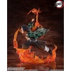 image:imageTAMASHII NATIONS  Demon Slayer Kimetsu no Yaiba  Tanjiro Kamado Kyojuro Rengokus Sword Guard ver FiguartsZERO Collectible Figure