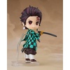 image:imageTAMASHII NATIONS  Demon Slayer Kimetsu no Yaiba  Tanjiro Kamado Nichirin Sword and Rengokus Handguard Figuarts mini Action Figure