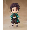 image:imageTAMASHII NATIONS  Demon Slayer Kimetsu no Yaiba  Tanjiro Kamado Nichirin Sword and Rengokus Handguard Figuarts mini Action Figure