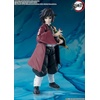 image:imageTAMASHII NATIONS  Demon Slayer Kimetsu no Yaiba  Zenitsu Agatsuma SHFiguarts Action FigureGiyu Tomioka
