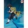 image:imageTAMASHII NATIONS  Demon Slayer Kimetsu no Yaiba  Zenitsu Agatsuma SHFiguarts Action FigureGiyu Tomioka