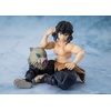 image:imageTAMASHII NATIONS  Demon Slayer Kimetsu no Yaiba  Zenitsu Agatsuma SHFiguarts Action FigureInosuke Hashibira