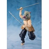 image:imageTAMASHII NATIONS  Demon Slayer Kimetsu no Yaiba  Zenitsu Agatsuma SHFiguarts Action FigureInosuke Hashibira