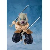 image:imageTAMASHII NATIONS  Demon Slayer Kimetsu no Yaiba  Zenitsu Agatsuma SHFiguarts Action FigureInosuke Hashibira