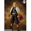 image:imageTAMASHII NATIONS  Demon Slayer Kimetsu no Yaiba  Zenitsu Agatsuma SHFiguarts Action FigureKyojuro Rengoku