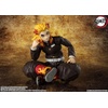 image:imageTAMASHII NATIONS  Demon Slayer Kimetsu no Yaiba  Zenitsu Agatsuma SHFiguarts Action FigureKyojuro Rengoku