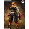 image:imageTAMASHII NATIONS  Demon Slayer Kimetsu no Yaiba  Zenitsu Agatsuma SHFiguarts Action FigureKyojuro Rengoku