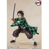 image:imageTAMASHII NATIONS  Demon Slayer Kimetsu no Yaiba  Zenitsu Agatsuma SHFiguarts Action FigureTanjiro Kamado