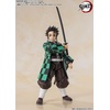 image:imageTAMASHII NATIONS  Demon Slayer Kimetsu no Yaiba  Zenitsu Agatsuma SHFiguarts Action FigureTanjiro Kamado