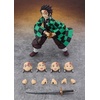image:imageTAMASHII NATIONS  Demon Slayer Kimetsu no Yaiba  Zenitsu Agatsuma SHFiguarts Action FigureTanjiro Kamado the Final Battle in the Infinity Castle