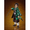 image:imageTAMASHII NATIONS  Demon Slayer Kimetsu no Yaiba  Zenitsu Agatsuma SHFiguarts Action FigureTanjiro Kamado the Final Battle in the Infinity Castle