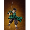 image:imageTAMASHII NATIONS  Demon Slayer Kimetsu no Yaiba  Zenitsu Agatsuma SHFiguarts Action FigureTanjiro Kamado the Final Battle in the Infinity Castle