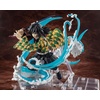 image:imageTAMASHII NATIONS  Demon Slayer Kimetsu no Yaiba  Zenitsu Agatsuma SHFiguarts Action FigureWater Breathing Effect Set