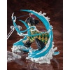 image:imageTAMASHII NATIONS  Demon Slayer Kimetsu no Yaiba  Zenitsu Agatsuma SHFiguarts Action FigureWater Breathing Effect Set