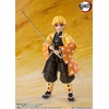 image:imageTAMASHII NATIONS  Demon Slayer Kimetsu no Yaiba  Zenitsu Agatsuma SHFiguarts Action FigureZenitsu Agatsuma